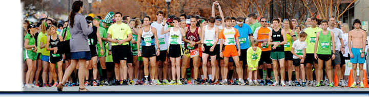2012 5K racers - click for 2013 race details