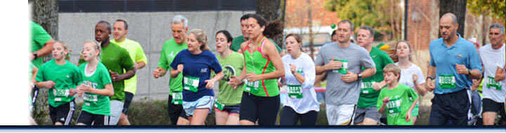 2012 5K racers - click for 2013 race details